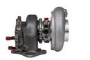 Forced Performance Subaru WRX/STI XR Blue 73HTZ Turbo 58mm CH8CM Turbine Hsg External WG w/Oil Line-2