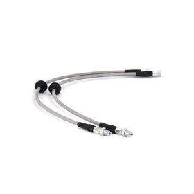 Tech-53 BMW E82 / E9X (NON-M) Front Stainless Steel Brake Line Pair - DOT Compliant | TB9X-00001