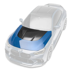 BMW G87 M2 Carbon Fiber Vented Hood - 0