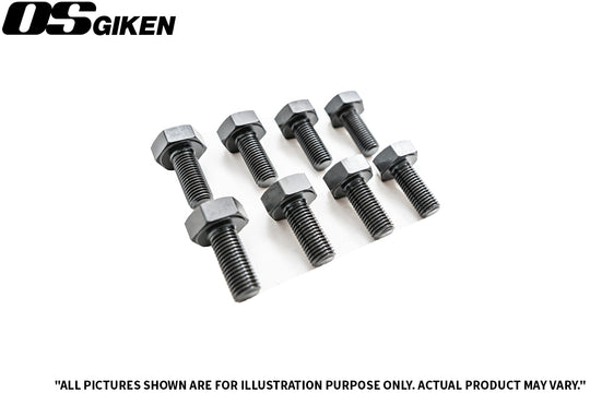OS Giken Toyota JZA80 2JZGTE OS Flywheel Bolt Set (Set of 8)