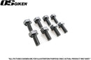 OS Giken Toyota JZA80 2JZGTE OS Flywheel Bolt Set (Set of 8)-1