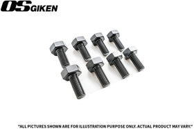 OS Giken Toyota JZA80 2JZGTE OS Flywheel Bolt Set (Set of 8)