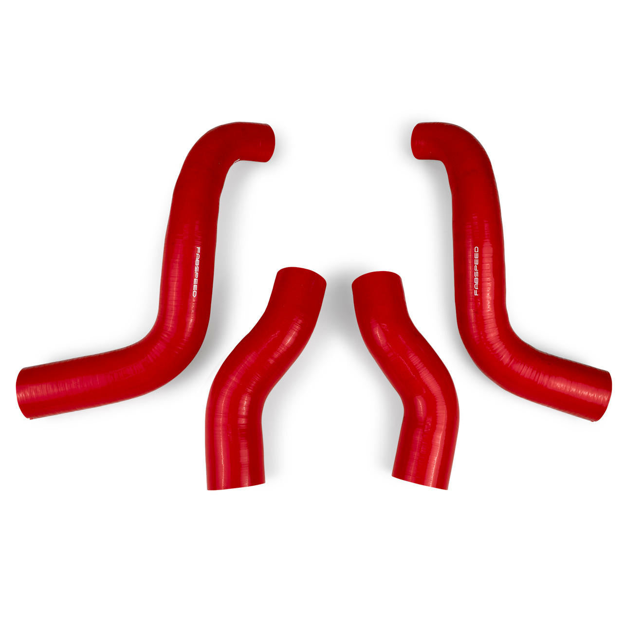 Fabspeed Ferrari 296 GTB Silicone Boost Hoses