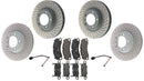 Flat 6 Motorsports - Complete OEM Brake Replacement Kit (992 Carrera Base/T)-1
