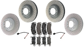 Flat 6 Motorsports - Complete OEM Brake Replacement Kit (992.2 Carrera)
