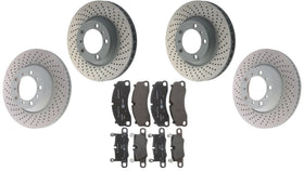 Flat 6 Motorsports - Complete OEM Brake Replacement Kit (992.2 Carrera) - 0