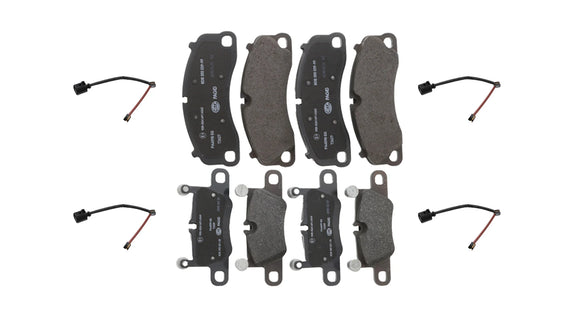 Flat 6 Motorsports - Complete OEM Brake Replacement Kit (992 Carrera Base/T)
