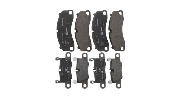 Flat 6 Motorsports - Complete OEM Brake Replacement Kit (992 Carrera Base/T)