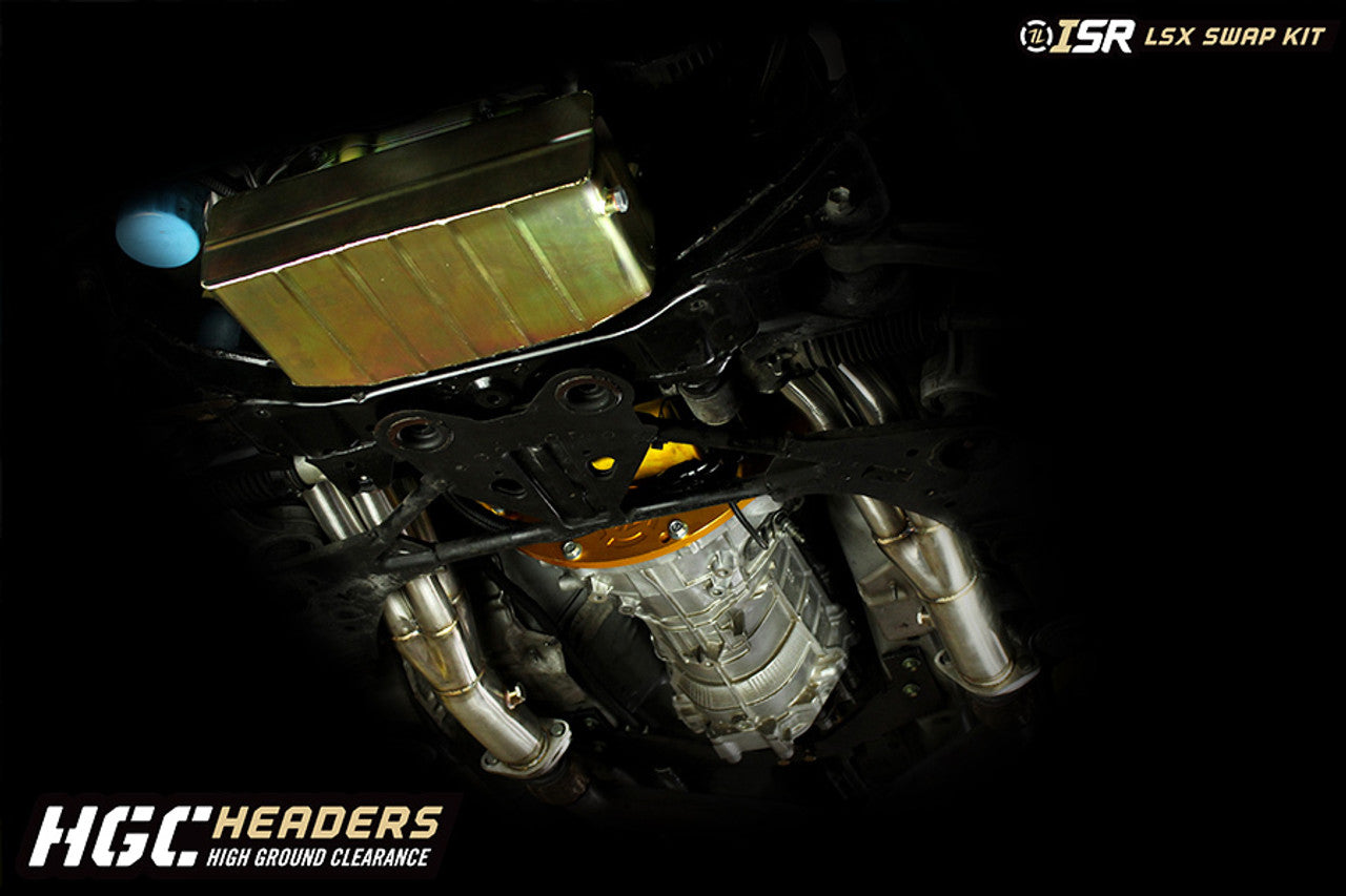 ISR Performance Oil Pan Kit for LS Swap Mounts for 03-08 Nissan 350Z Z33