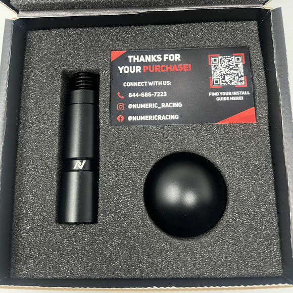 Hex Billet Aluminum Weighted Shift Knob 718/981/991/992