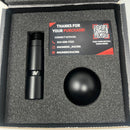 Billet Aluminum Weighted Shift Knob 718/981/991/992-8
