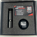 Spiral Billet Aluminum Weighted Shift Knob 986/987/996/997-12