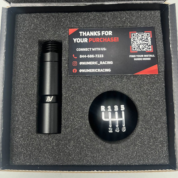 Spiral Billet Aluminum Weighted Shift Knob 986/987/996/997