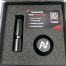 Numeric Logo Billet Aluminum Weighted Shift Knob 986/987/996/997-5