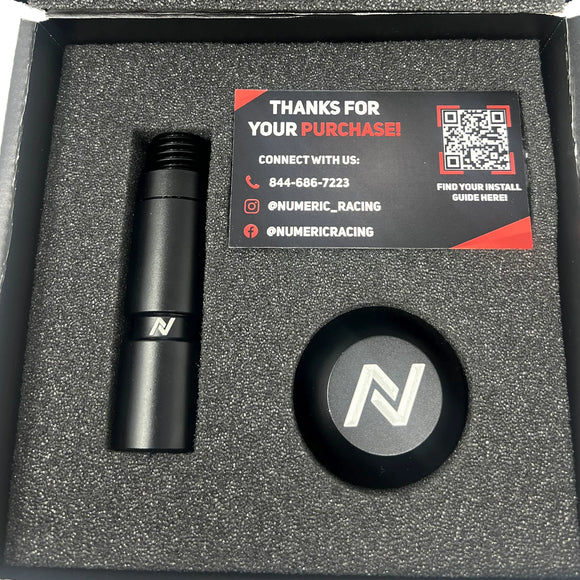 Numeric Logo Billet Aluminum Weighted Shift Knob 718/981/991/992