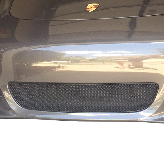Zunsport Porsche Cayman/Boxster 981 (All) Complete Grille Set - Black finish