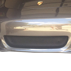 Zunsport Porsche Boxster 981 - Centre Grille - Black finish