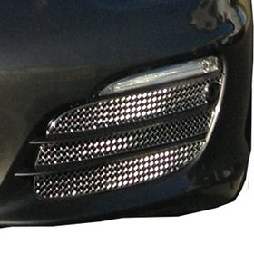 Zunsport Porsche Boxster 981 - Outer Grille Set With Parking Sensors) - Silver finish