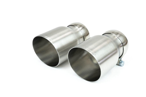 Fabspeed Porsche 987.2 Boxster / Cayman, Cayman R, Spyder Maxflo True X-Pipe with Dual Tips (2009-2012)