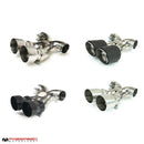 Fabspeed Porsche 718 Boxster/Cayman Maxflo True X-Pipe with Dual Tips (2017+)-1