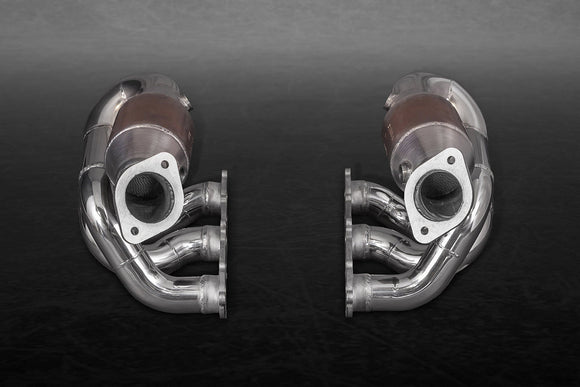 Porsche 981 Boxster, Cayman, GT4 Header & Sport Cat