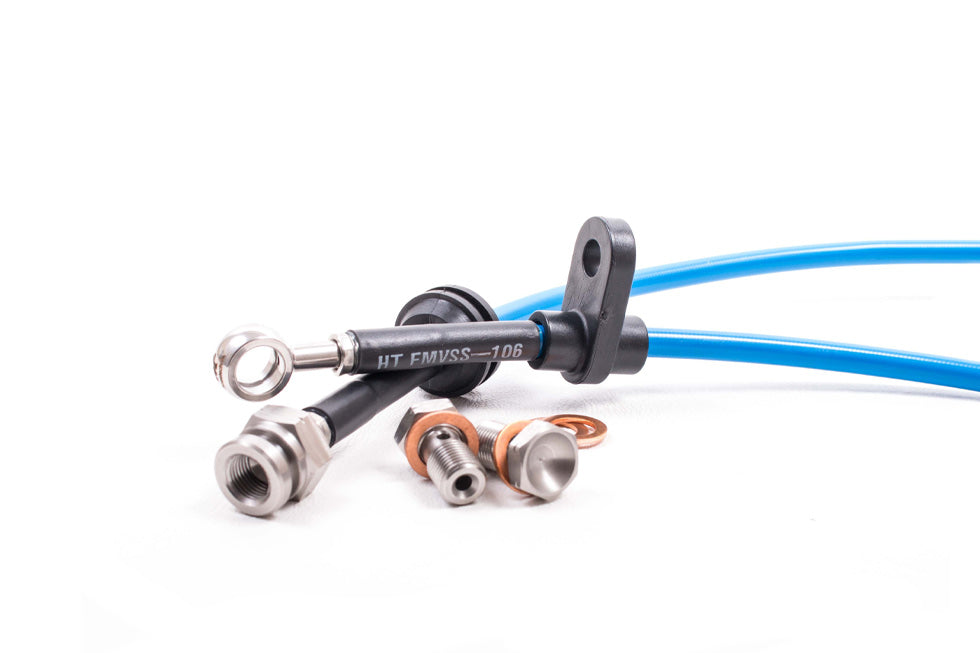 FORGE BRAIDED BRAKE LINES FOR FOCUS RS MK3 - 0