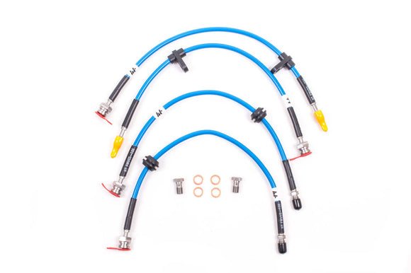 FORGE BRAIDED BRAKE LINES FOR FOCUS RS MK3