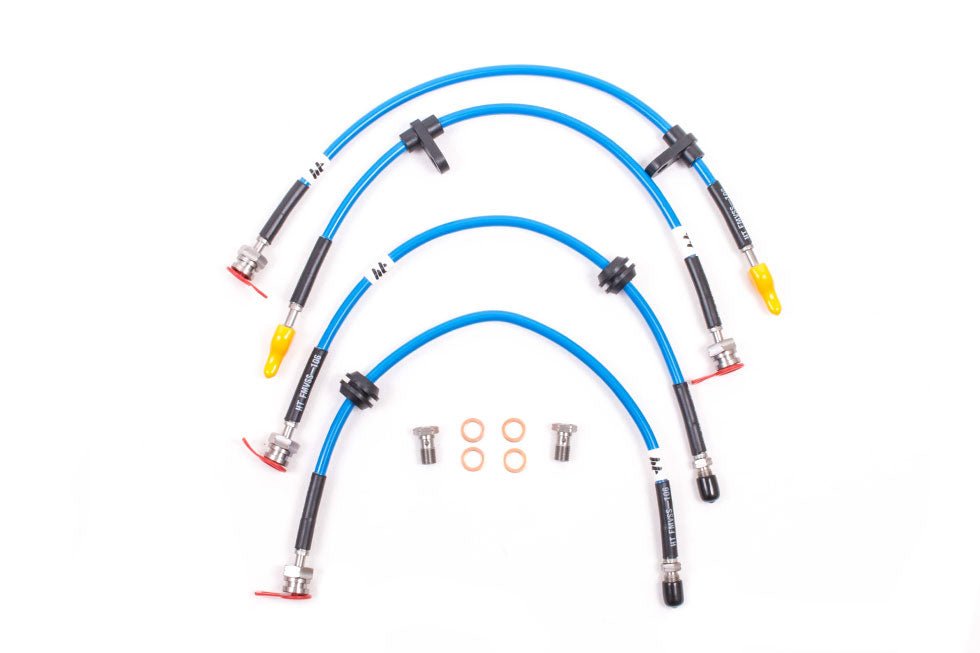 FORGE BRAIDED BRAKE LINES FOR FOCUS RS MK3