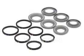Front Caliper High-Temp Seal Kit (6-Piston) - 30/34/36mm (One Caliper)