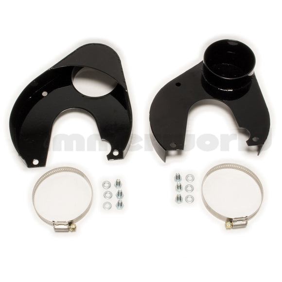 E30 M3 Brake Cooling Backing Plate Set