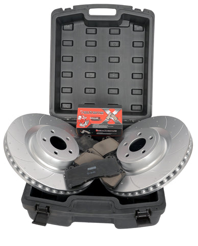 Pedders 2015+ Ford Mustang GT S550 Front Brake Kit