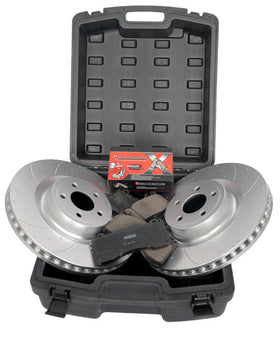 Pedders 2015+ Ford Mustang GT S550 Front Brake Kit