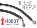 Stainless Steel Brake Lines • HI-TEMP Heat Sleeve Upgrade-1