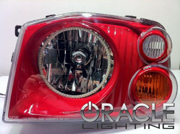 Oracle 01-04 Nissan Frontier SMD HL - Triple Halo - White SEE WARRANTY