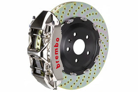 Brembo E60 M5 / E63 M6 GT-R Big Brake Kit - 380x34mm 2-Piece Front