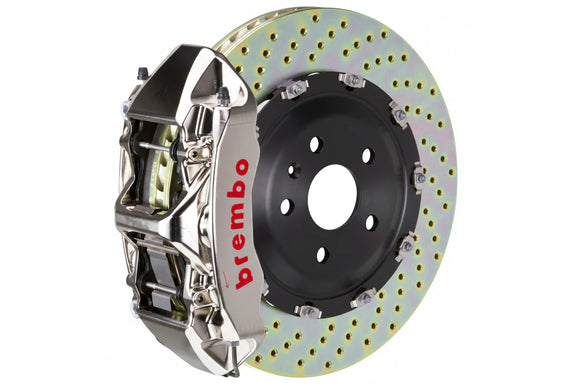 Brembo E60 M5 / E63 M6 GT-R Big Brake Kit - 380x34mm 2-Piece Front