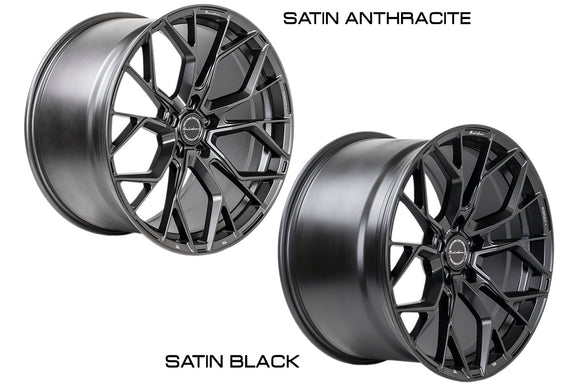 Porsche Macan Brixton Forged RF10 Radial Forged Wheels