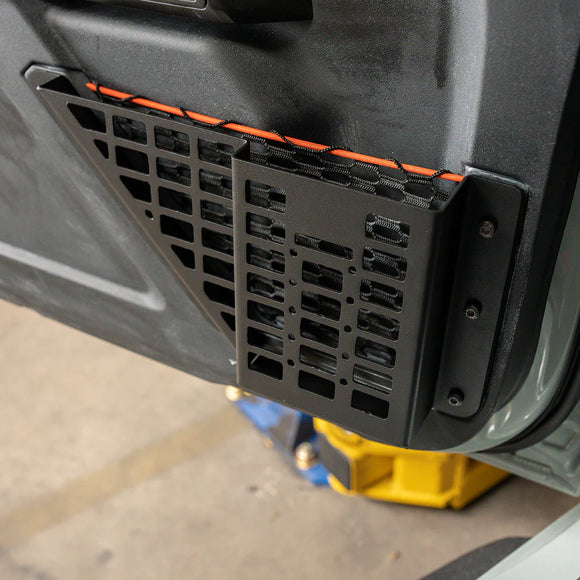 Cali Raised 2021+ Ford Raptor Front Door Molle Basket