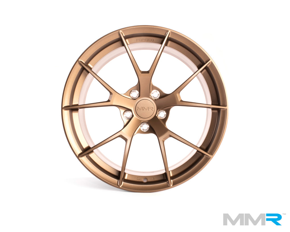 Buy bronze MMR 510 M FORGED WHEELS F87 M2 19x9.5 ET22 5X120 (Price Per Wheel)