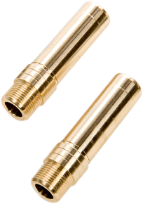 AFR LS Cathedral Port/SBC/SBF 8mm Bronze Guide. .502 O.D.. Set of 16