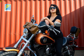 Willie & Max Universal Brass Monkey Tool Bag (12 in L x 5 in W x 2.5 in H) - Warm Brown - 0