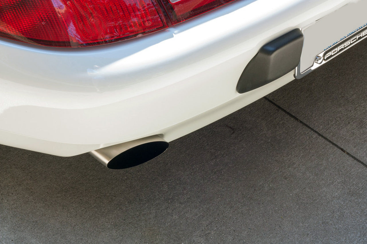 Fabspeed Porsche 993 Twin Turbo Single Wall Oval Bolt-On Tips
