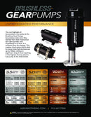 Aeromotive Brushless Spur Gear Fuel Pump w/TVS Controller - Universal - In-Tank - 5gpm-2