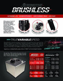 Aeromotive Variable Speed Controlled Fuel Cell - 6 Gal - Brushless A1000-2