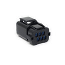 6 Pin 90 Degree Bulkhead Connector-6