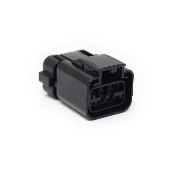 6 Pin 90 Degree Bulkhead Connector