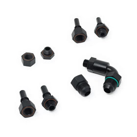 Billet Top Hat Bulkhead Fittings