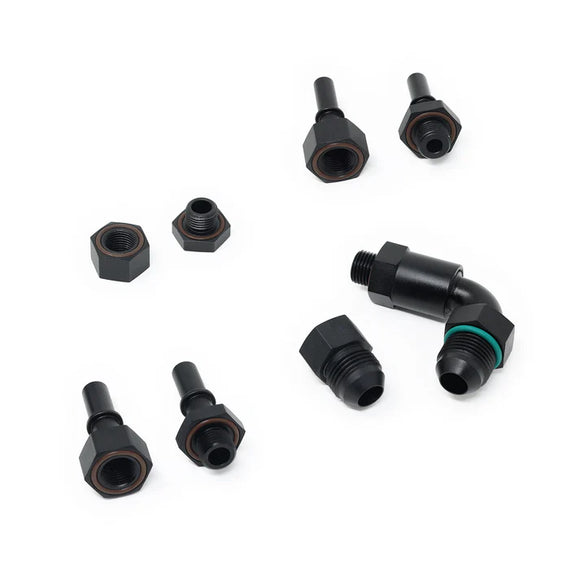 Billet Top Hat Bulkhead Fittings