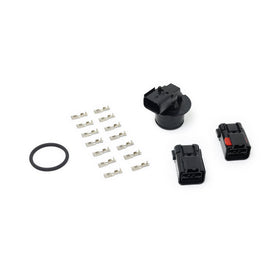 6 Pin 90 Degree Bulkhead Connector