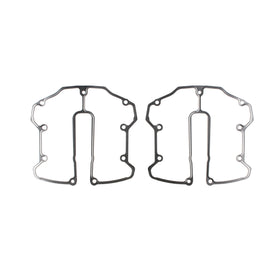 Harley-Davidson 2017+ Milwaukee-Eight .020" Rubber Coated Steel Upper Rocker Cover Gasket Set